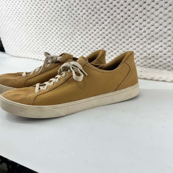 Kizik Low Top Casual Sneakers Maple Sugar Handsfree Comfort Walking‎ Mens 11.5 - Picture 3 of 10